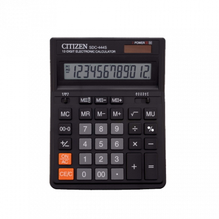 Citizen калькулятор 12 символов