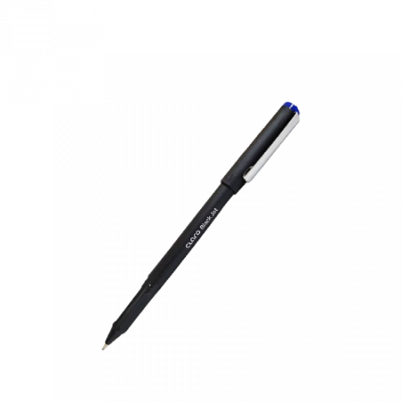 Claro Black Jet синяя шариковая ручка