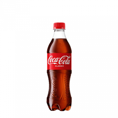 Coca Cola Calssic գազավորված ըմպելիք 0.5լ
