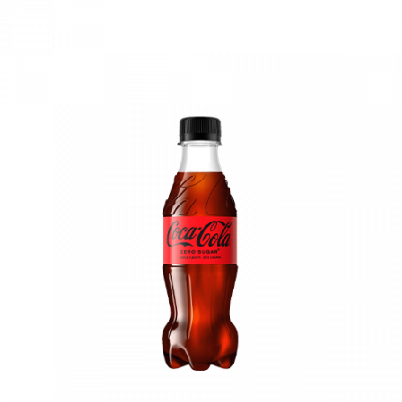Coca Cola Zero առանց շաքար գազավորված ըմպելիք 0.25լ
