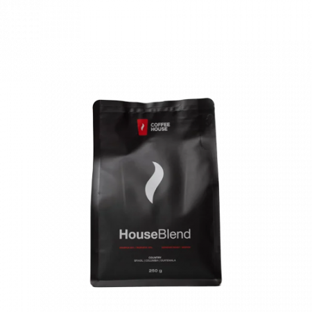 Coffee House Blend հատիկավոր սուրճ 250գ
