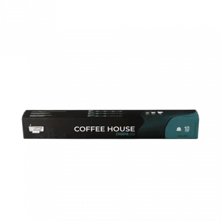 Coffee House Ethiopia Guji պարկուճային սուրճ 10 հատ

