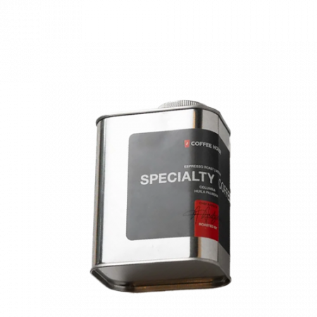Coffee House Specialty кофе в зернах в железной банке 250г
