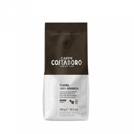 Costadoro Cento 100% Arabica coffee beans 180g