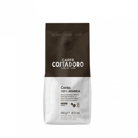 Costadoro Cento 100% Arabica  խոշոր աղացած սուրճ 180գ