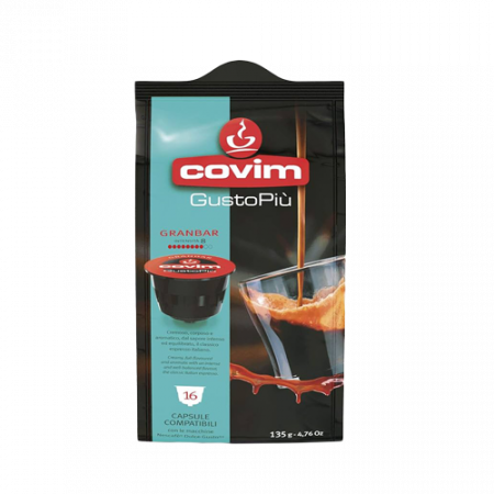 Covim Granbar coffee capsules 16 pcs