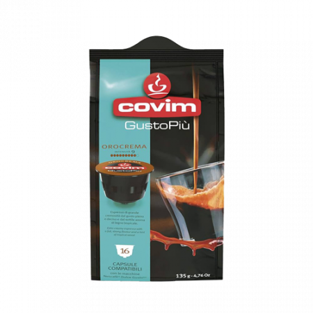 Covim Օrocrema coffee capsules 16 pcs