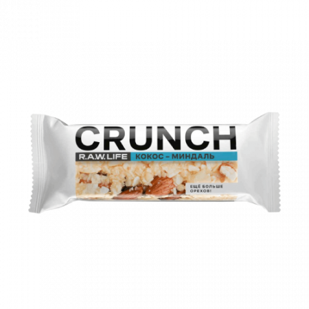 R.A.W.Life Crunch coconut almond bar 30g