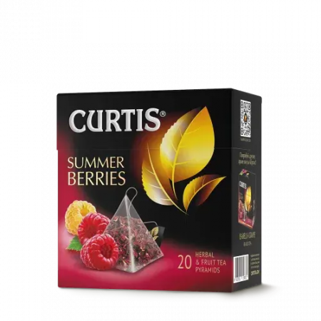 Чай Curtis Summer Berries в пирамидках - Чай Кертис
