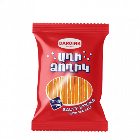 Daroink աղի ձողիկներ