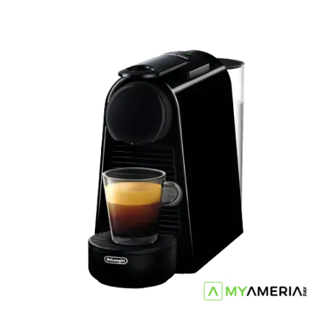 Delonghi Nespresso Essenza Mini красная капсульная кофемашина