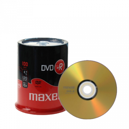Maxell dvd-R 4.7գբ