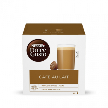 Dolce Gusto Cafe Au Lait coffee capsules