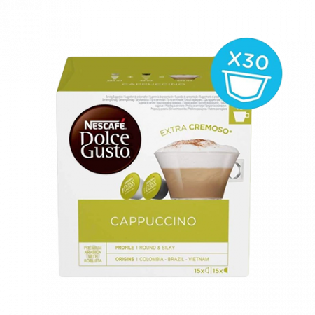 Dolce Gusto Cappuccino պարկուճային սուրճ 30 հատ