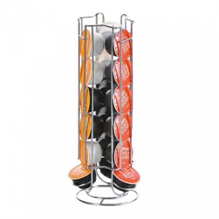 Металлическая подставка для капсул Dolce Gusto 24 шт
