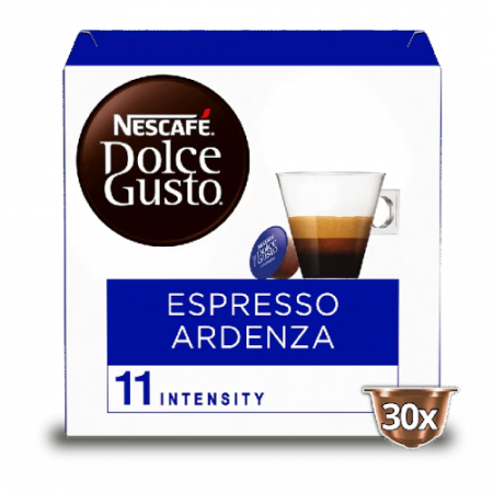 Dolce Gusto Espresso Ardenza coffee capsules 30 pcs