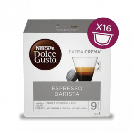 Dolce Gusto Espresso Barista coffee capsules 16 pcs