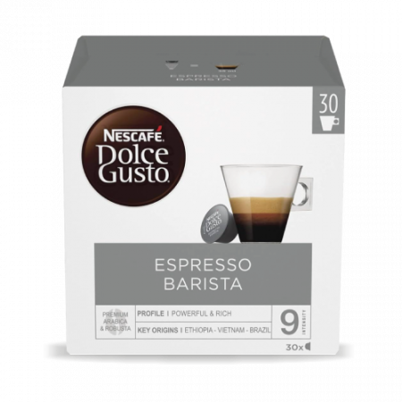 Dolce Gusto Espresso Barista капсульный кофе 30 шт