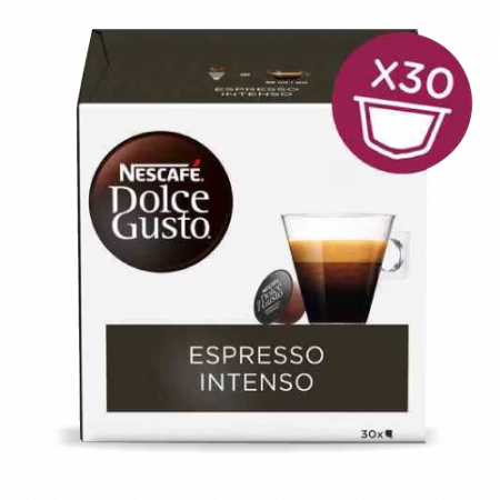Dolce Gusto Espresso Intenso coffee capsules 30 pcs