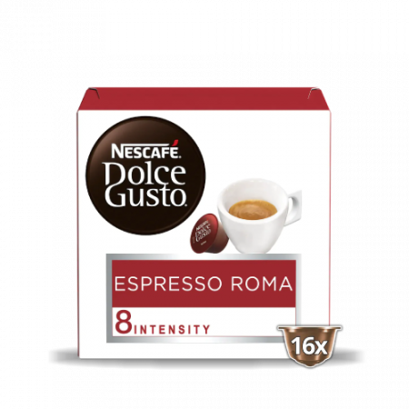 Dolce Gusto Espresso Roma coffee capsules 16 pcs