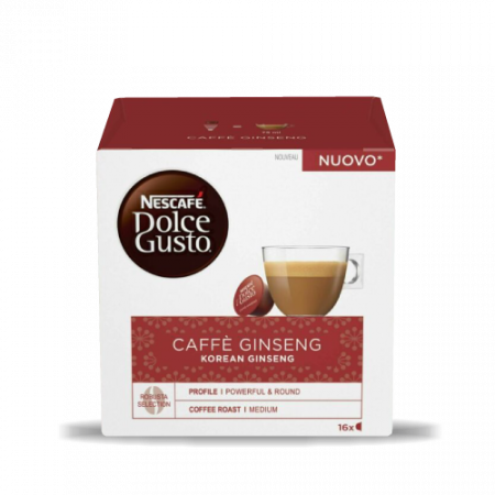 Dolce Gusto Ginseng coffee capsules 16 pcs