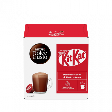 Dolce Gusto KitKat պարկուճային տաք շոկոլադ 16 հատ