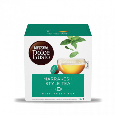 Dolce Gusto Marrakesh Style tea capsules 16 pcs