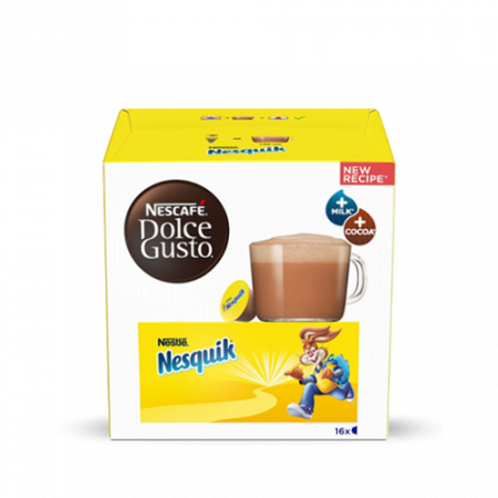 Dolce Gusto Nesquik coffee capsules