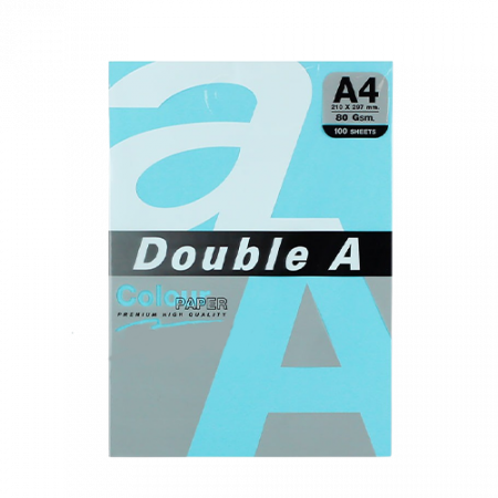 Double A A4 կապույտ թուղթ