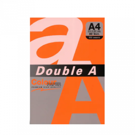 Double A նարնջագույն թուղթ A4