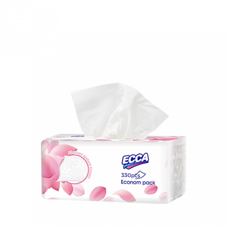 Ecca Premium 3ply tissue 330 sheets