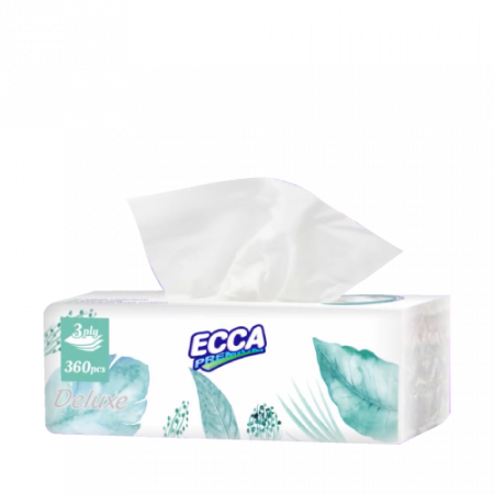 Ecca Deluxe 3ply tissue 120 sheets