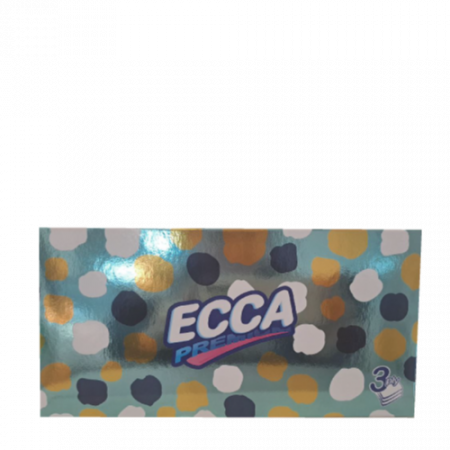 Ecca Premium трехслойные салфетки 120 листов
