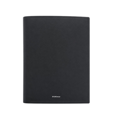 Erich Krause Plastic binder black A4