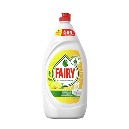 Fairy Lemon սպասք լվանալու հեղուկ 1.35լ