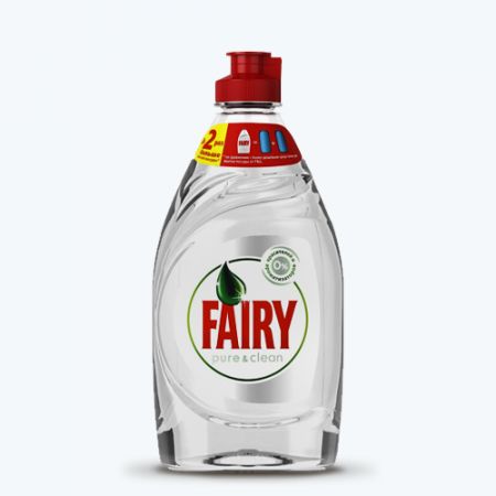 Fairy pure  & clean 450ml
