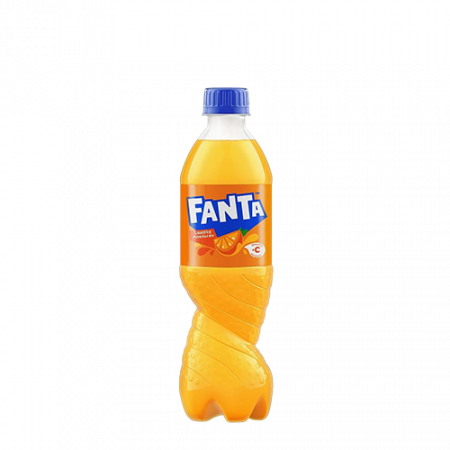 Fanta Orange գազավորված ըմպելիք 0.5լ
