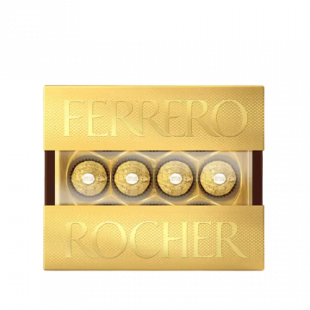 Ferrero Rocher կոնֆետներ 125գր