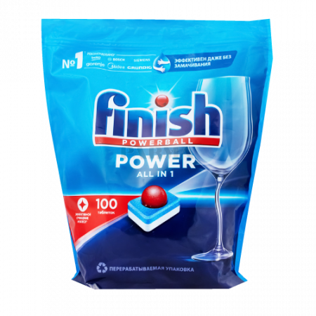 Finish dishwasher 100 tabs