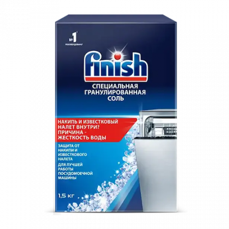 Finish dishwasher salt 1.5 kg