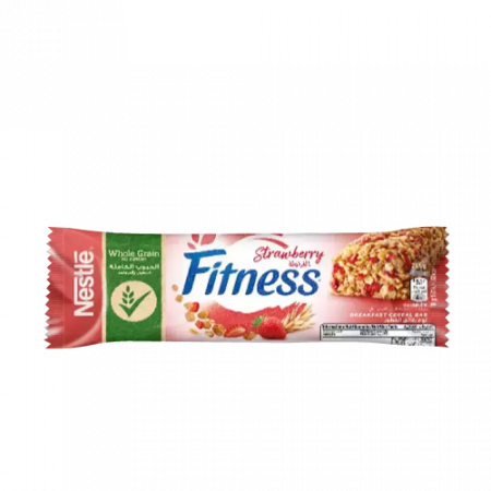 Fitness strawberry cereal bar 23.5g
