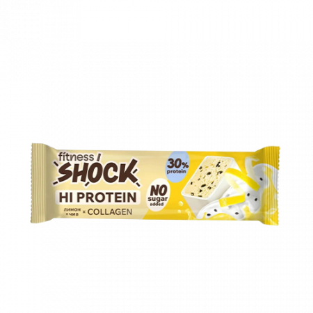 Fitness Shock Protein 30% լիմոն և չիա բատոն 40գ