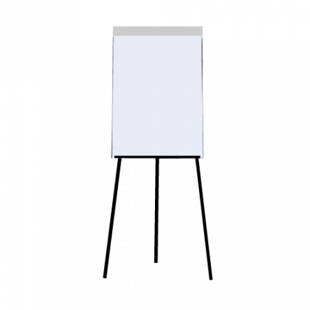 Flip Chart board 60x90cm