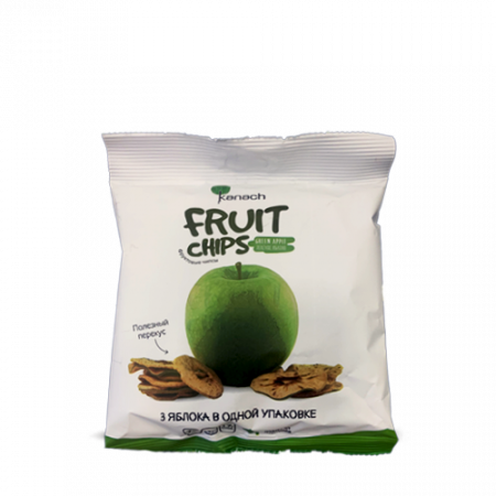 Fruit Chips կանաչ խնձոր 25գր