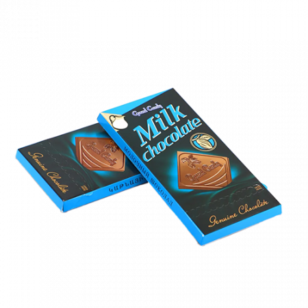 Grand Candy կաթնային շոկոլադե սալիկ 90գ
