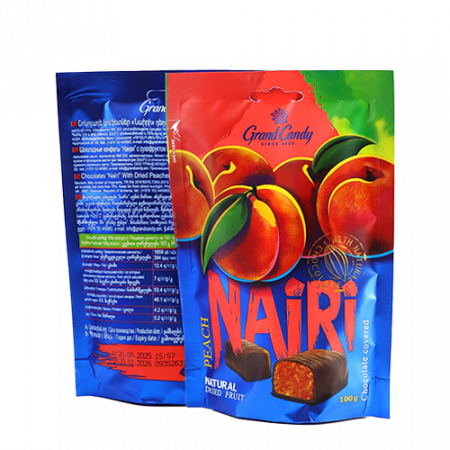 Grand Candy Наири сушенный персик в шоколаде 100գ
