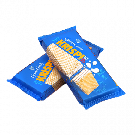 Grand Candy Криспи молочные вафли 300г
