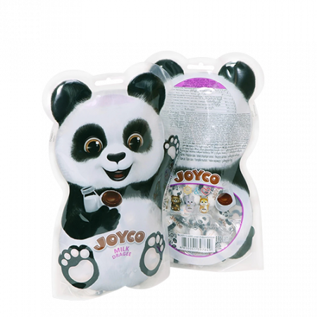 Grand Candy Panda milk dragee 150g
