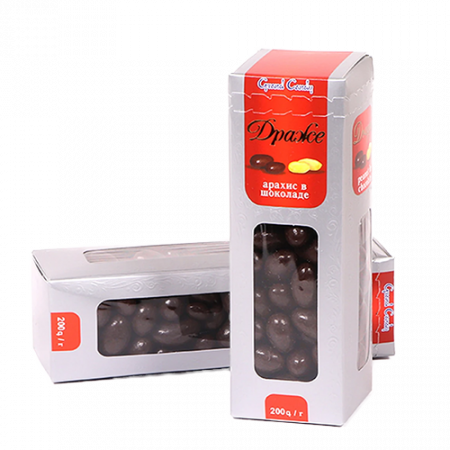 Grand Candy Арахис драже в шоколаде 200г
