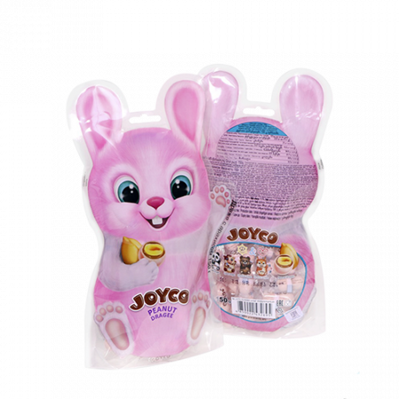 Grand Candy Зайчик арахисовое драже 150г